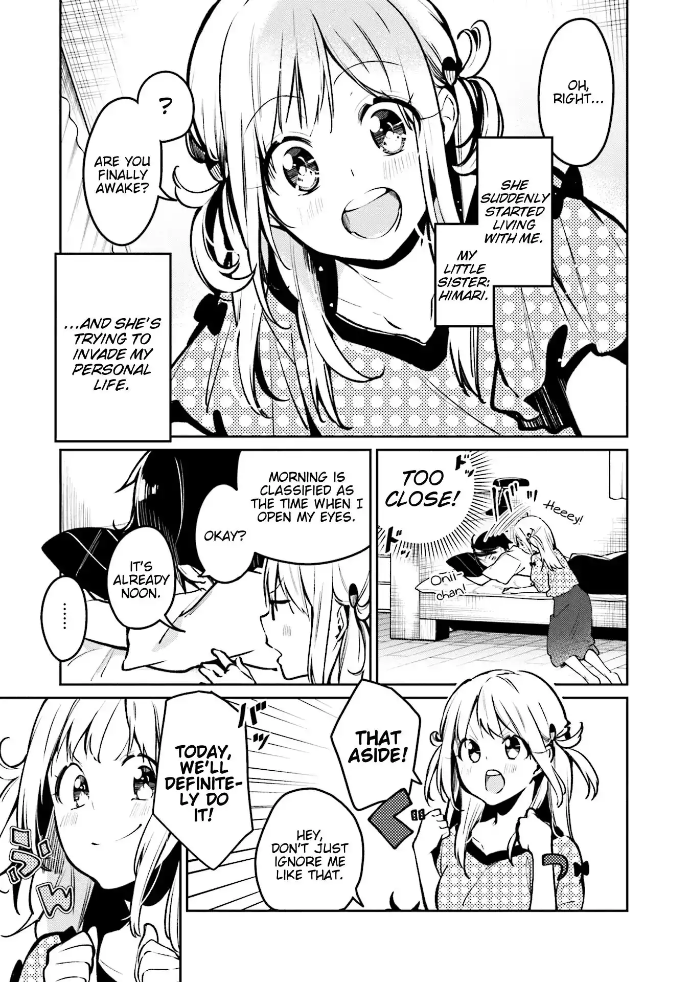 Himari no Mawari Chapter 2 3